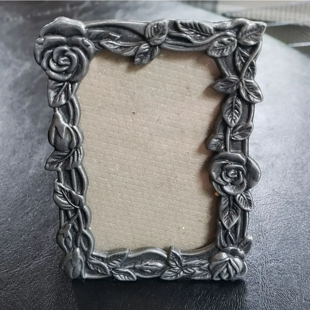 Weston Gallery Ornate Pewter Picture Frame